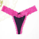 Allure Lace Thong Set: Seductive G-Strings for Women Stylish