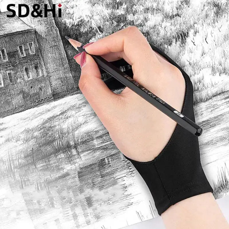 Artistic Protection Tablet Art Gloves for Creators Comfort