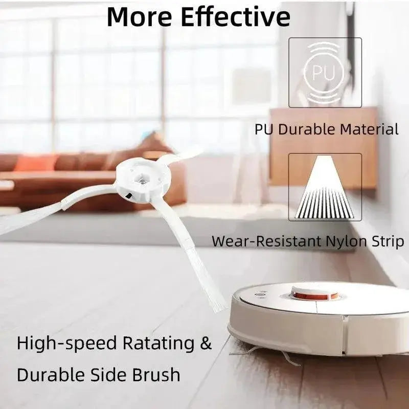Xiaomi Mi Robot Vacuum Side Brush Enhanced Compatibility