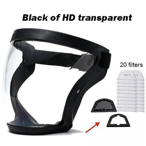 Clear Protective Face Shield For Multi Purpose Protection