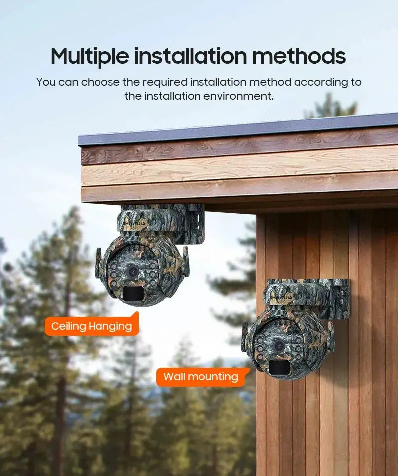 Outdoor Solar Security Camera for Home — product view 14
