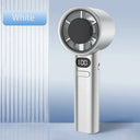 Bladeless USB Hand Fan 120 Speeds Portable Mini Cooler