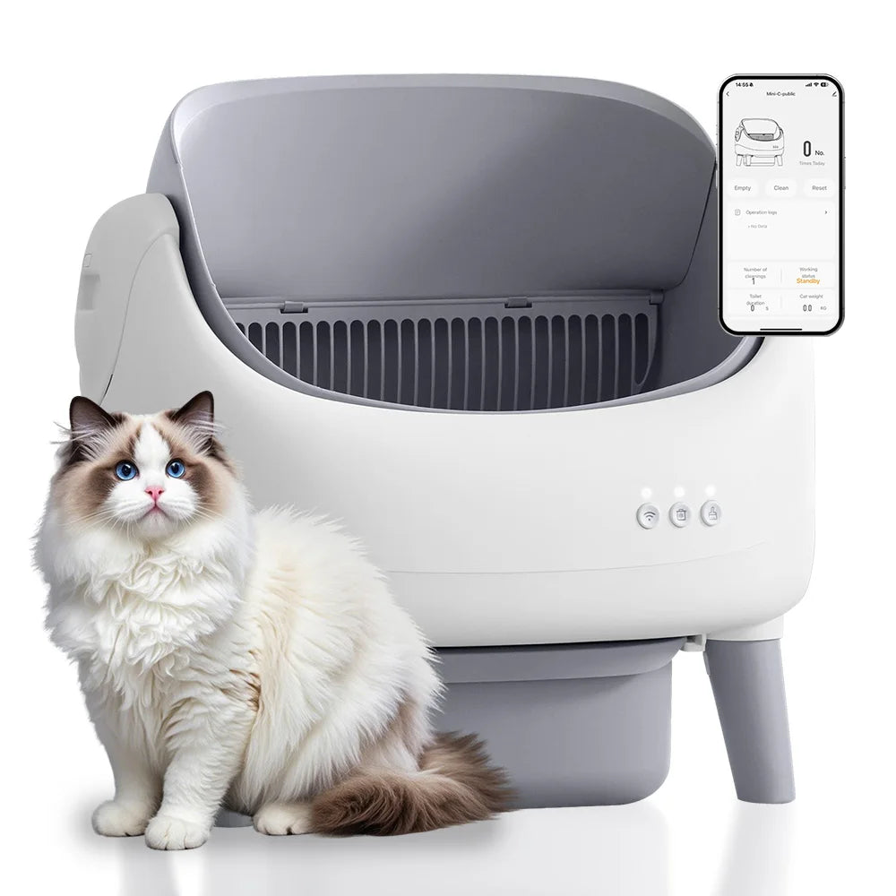 Crigge MINI-C Self-Cleaning Litter Box