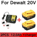 High Capacity 18V And 20V Tools Replacement Batteries