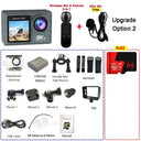Cinematic 5K Action Camera for Explorers