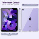 iPad Clear Silicone Case Stylish Transparent Protection Cover