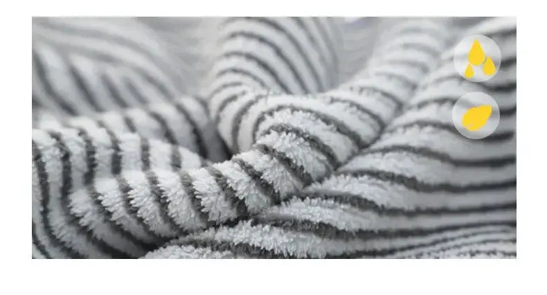 Thick Microfiber Bath Towel for Home Spa — product view 12
