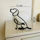 Durable Metal Dog Sculpture For Pets