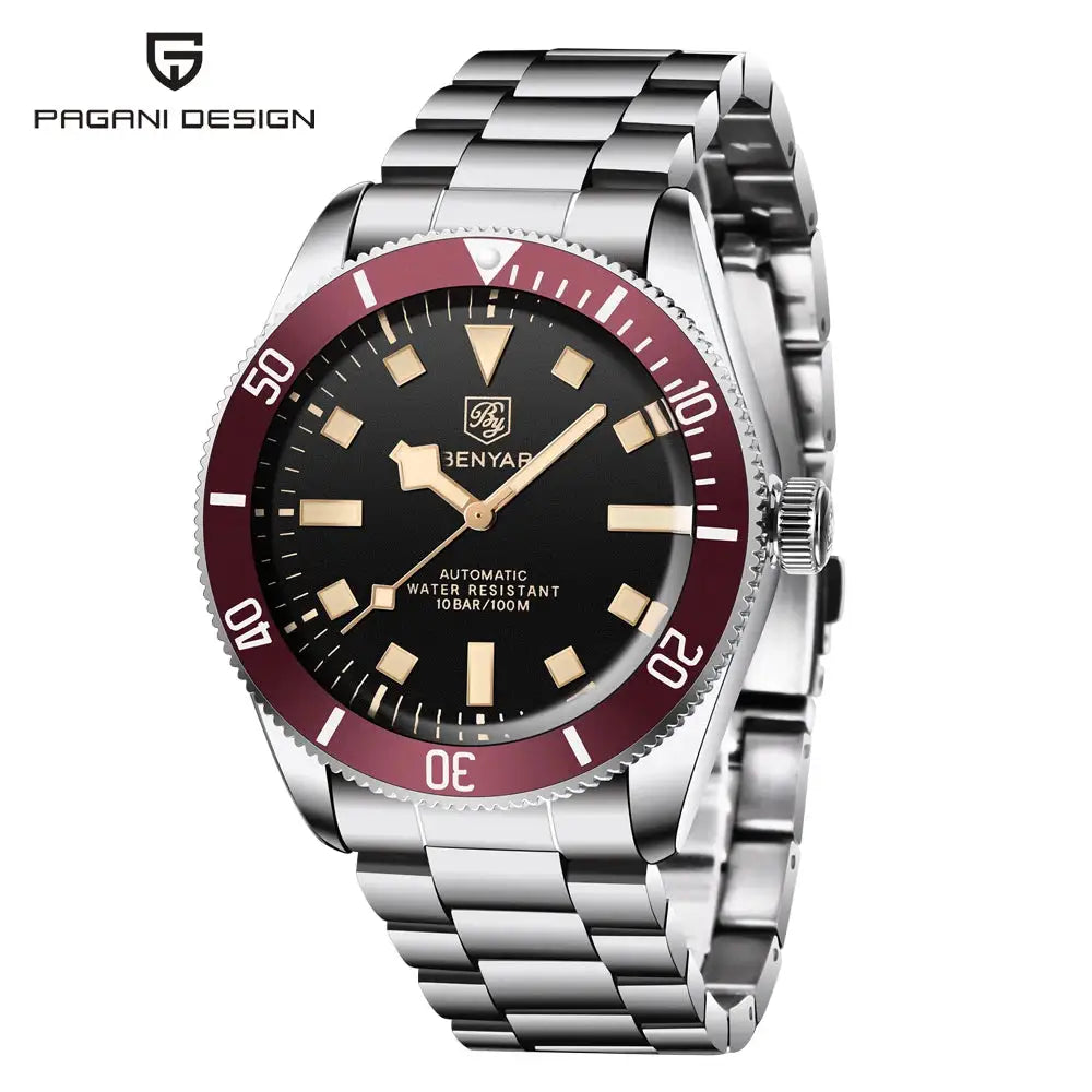 Men Automatic Watch Stainless Steel