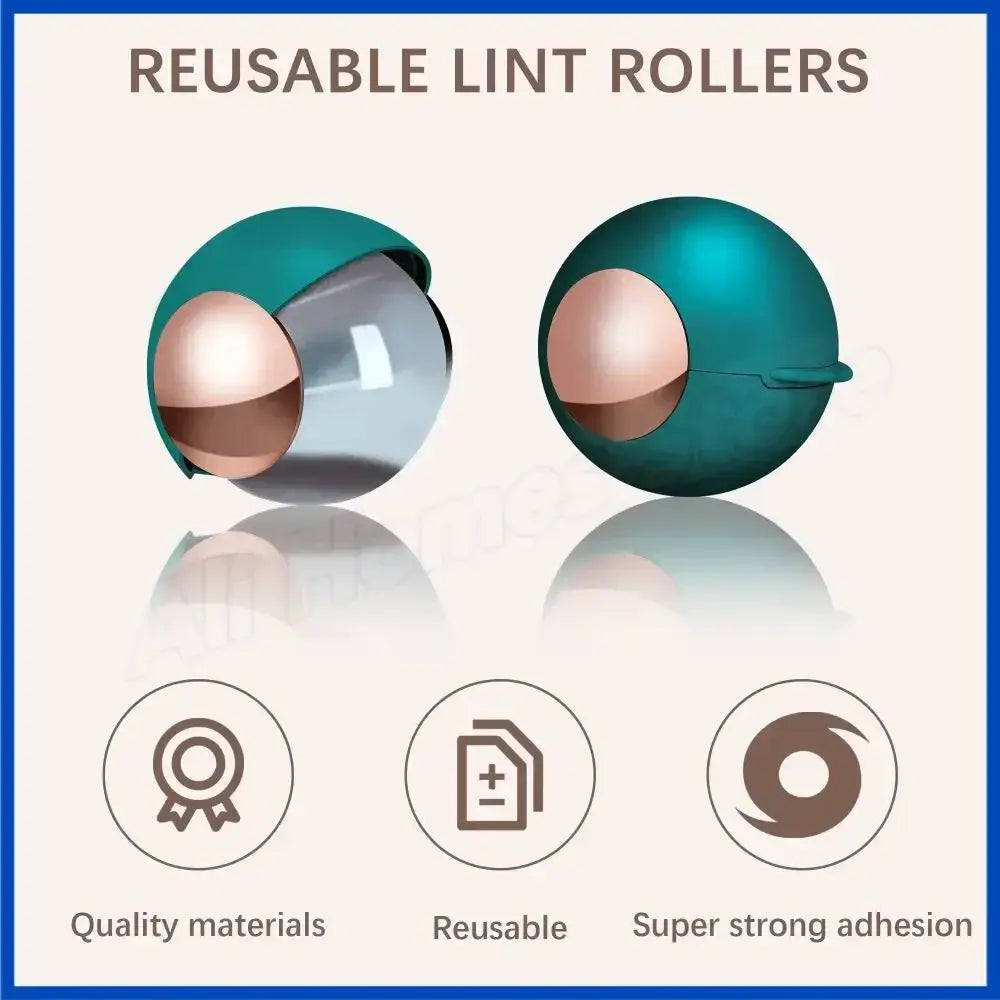 Lint Remover Roller For Clothes Hair Removal And Laundry