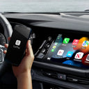 2-In-1 Wireless Android Auto and CarPlay Dongle for Cars With AI Smart Box