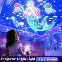 Night Light: Celestial Magic Projector Lamp