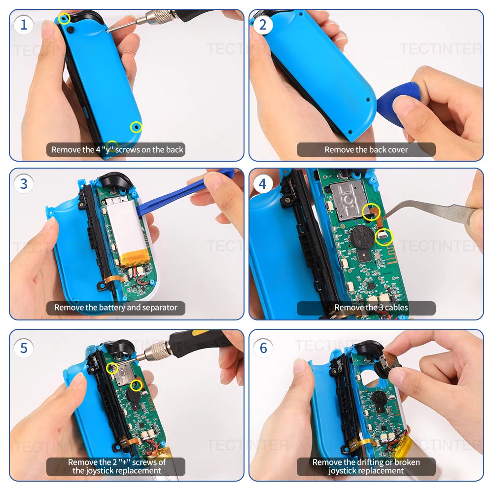 Switch Hall Effect Replacement Joystick