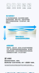 Back Support Gel Seat Pad for Office