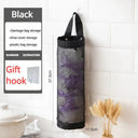 Grocery Bag Wall Mount Dispenser Kitchen