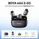 Lavalier Mic For Creators With AI Noise