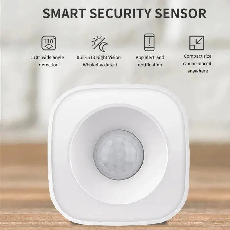 Pet Friendly Smart Motion Sensor Alarm For Home Security