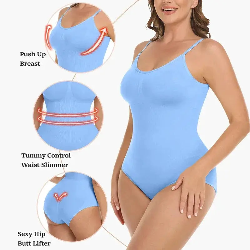 Seamless Tummy Control Bodysuit - OurLum.com