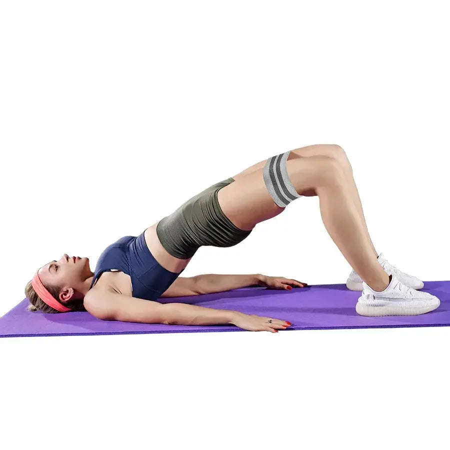 Fabric Resistance Bands Set For Glutes And Thighs Workout