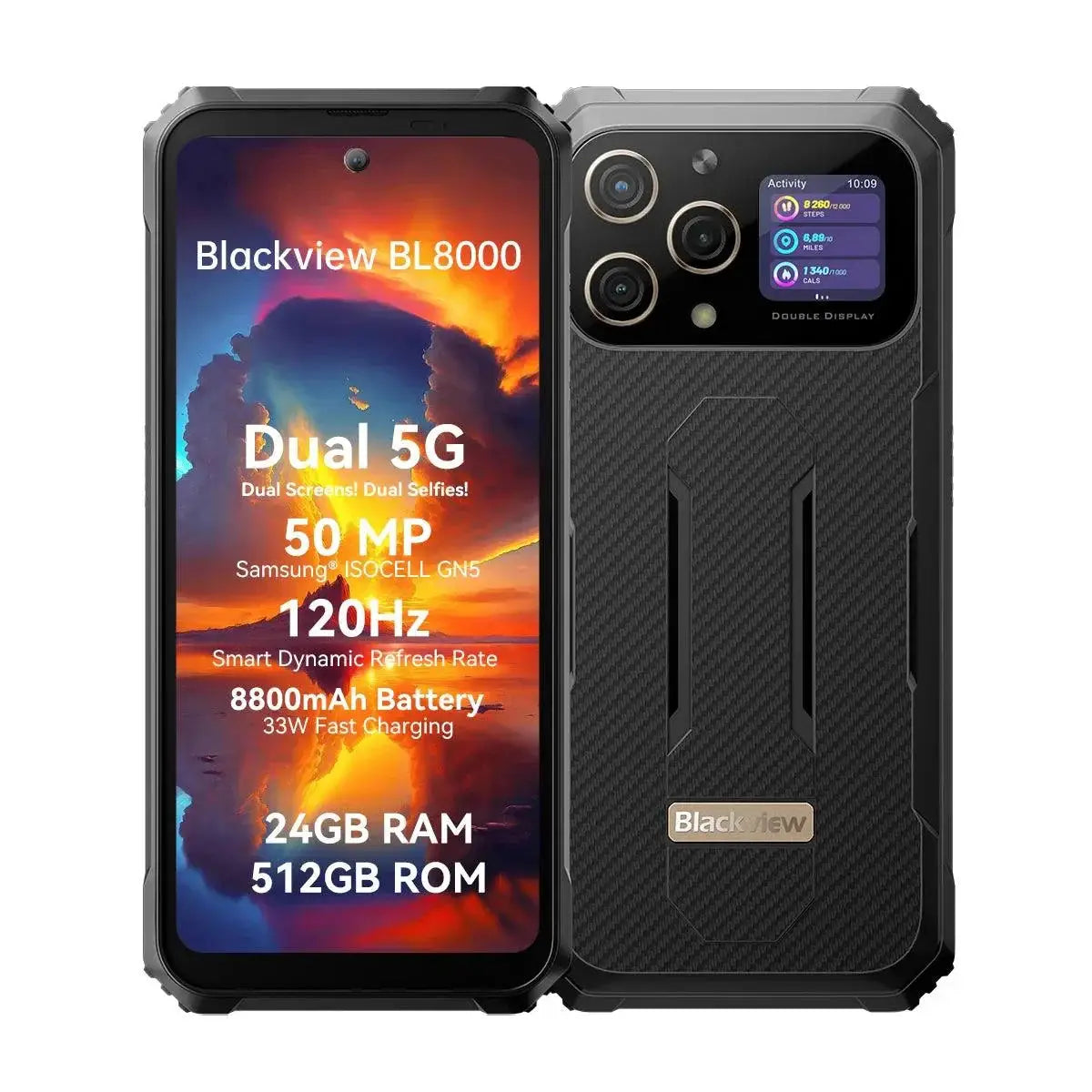 Blackview BL8000 Rugged Smartphone Ultra Durable Performance