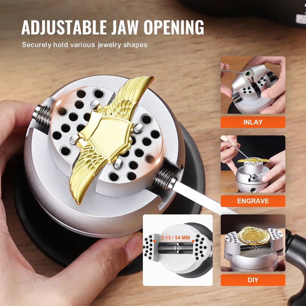 Standard Ball Vise Engraving Tool — product image 6