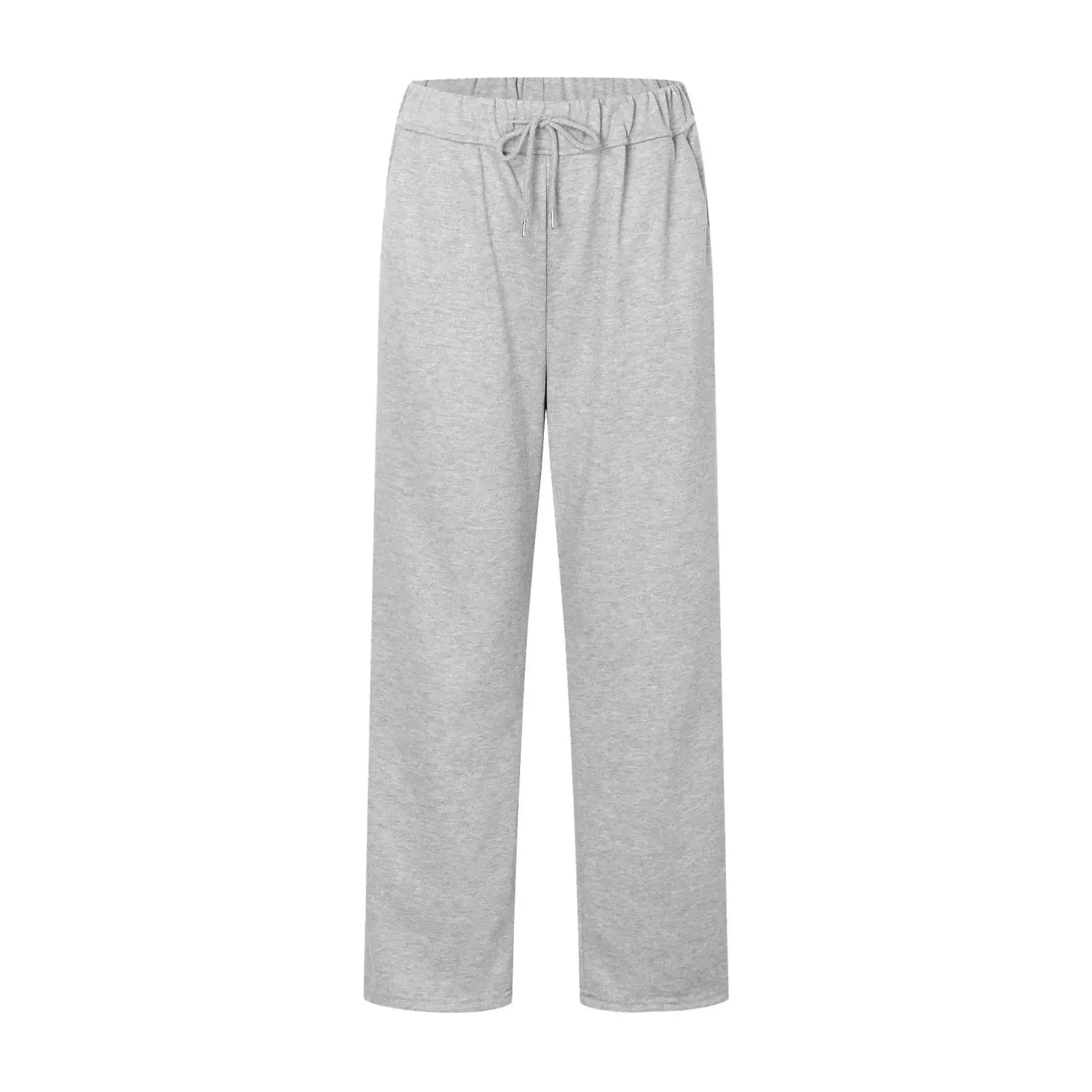Men's Fleece Sweatpants High Waist Drawstring Joggers - OurLum.com