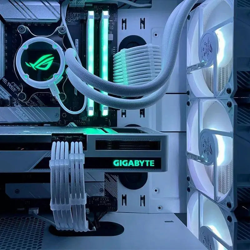 Teucer TC35 Series Cable Kit Elevate PC Style With Cables