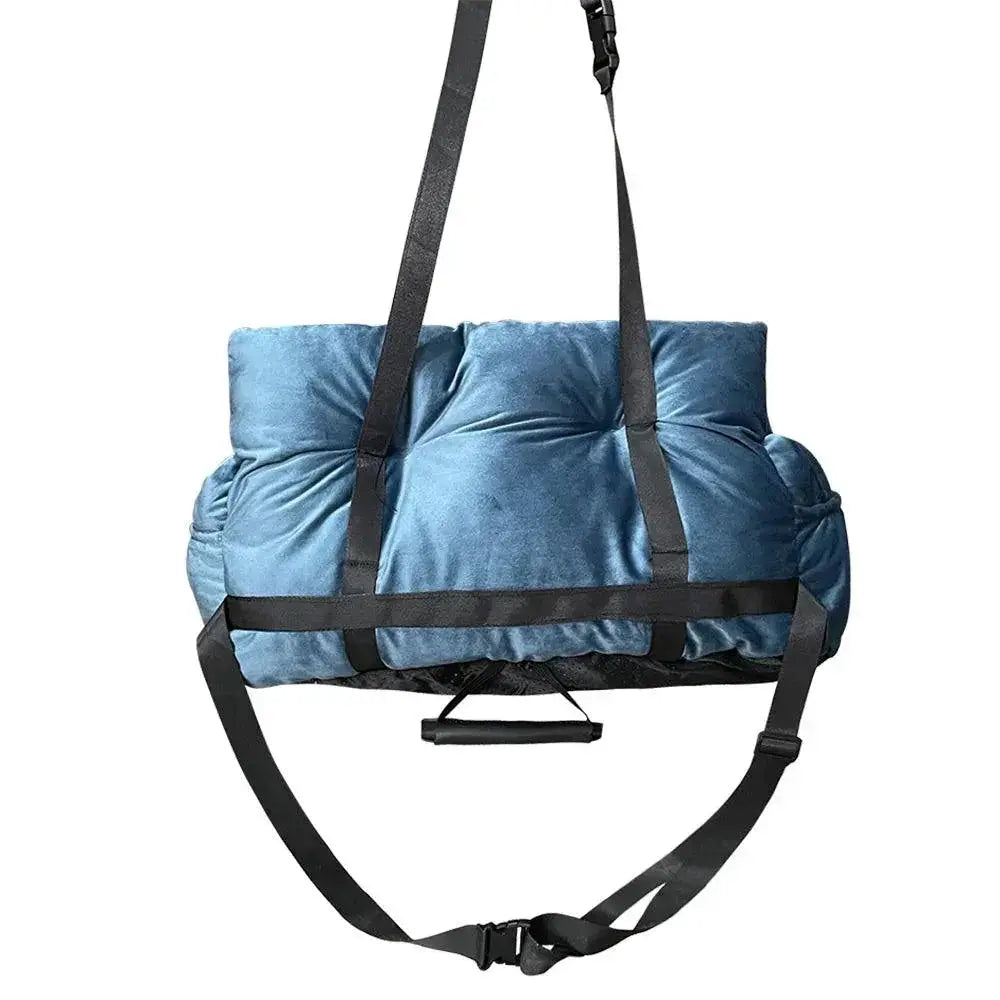 PawGuard Travel Comfort Car Seat Cover for Dogs and Cats