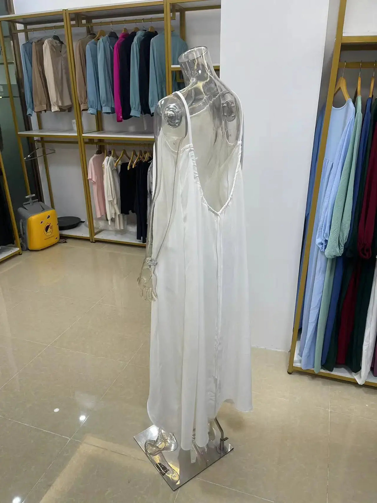 Effortless Sleepwear Maxi Dress for Home — product view 17