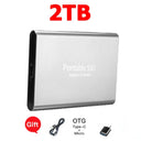 Slim USB-C SSD Drive