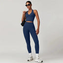 Yoga Set Women - Breathable Quick Dry Leggings