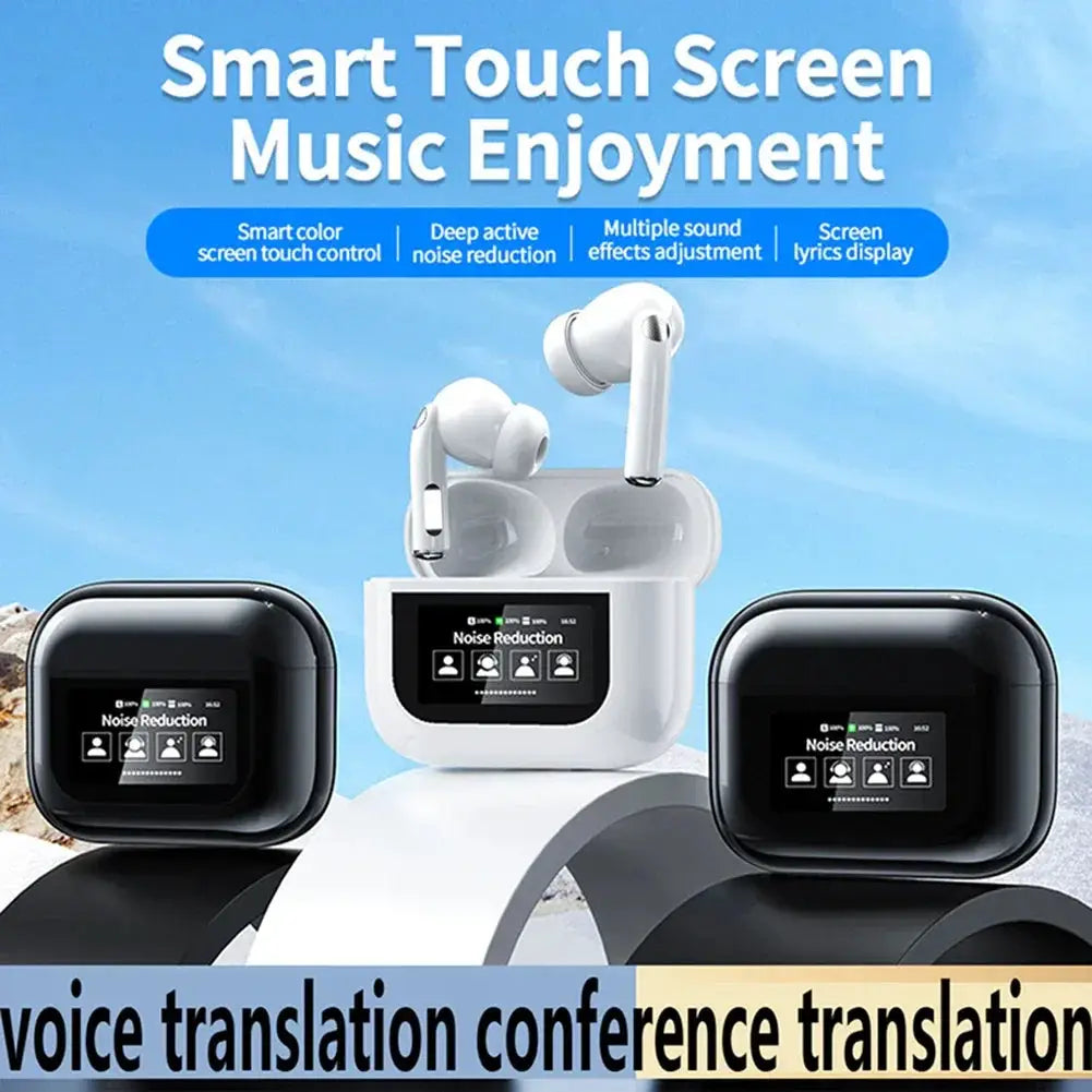 Real Time Wireless Translation Earbuds 80 Langs BT Five Zero