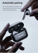 LP40 Earphones TWS Wireless Bluetooth 5.0 Earbuds