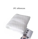 Ergonomic Curved Memory Foam Cervical Pillow for Neck Support