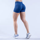 Women's Seamless Scrunch Butt Biker Shorts - Stylish Yoga Wear