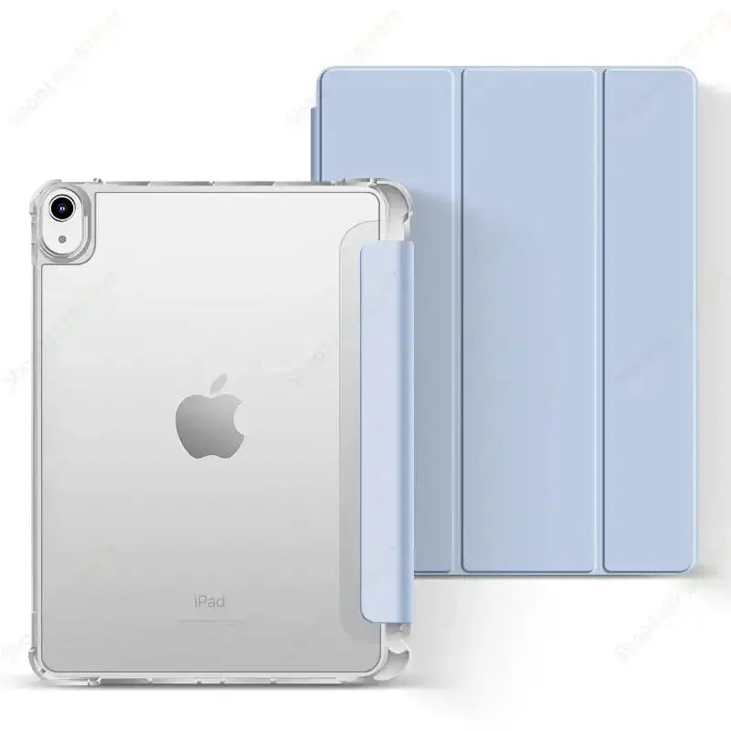 With Pencil Holder Case for iPad A19 12th A16 2026 Pro11 M5 M4 Air11 8 M3 M2 Air 5 4 10.9 10.2 8 9 10th 5/6th 2017 2018 9.7 10.5