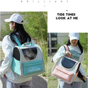Cat Carrier Backpack: Durable, Stylish & Breathable Transport