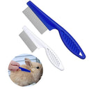 Rabbit Grooming Brush Stainless Steel Pet Hair Remover Tool