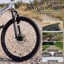 Inch Compact Folding Mountain Bike