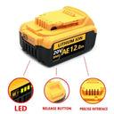 Long-Life Battery for Heavy-Duty Tools