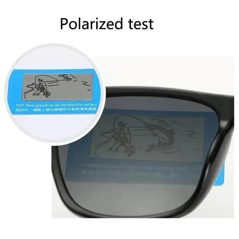 Premium Men's Polarized Sunglasses With UV Protection Design