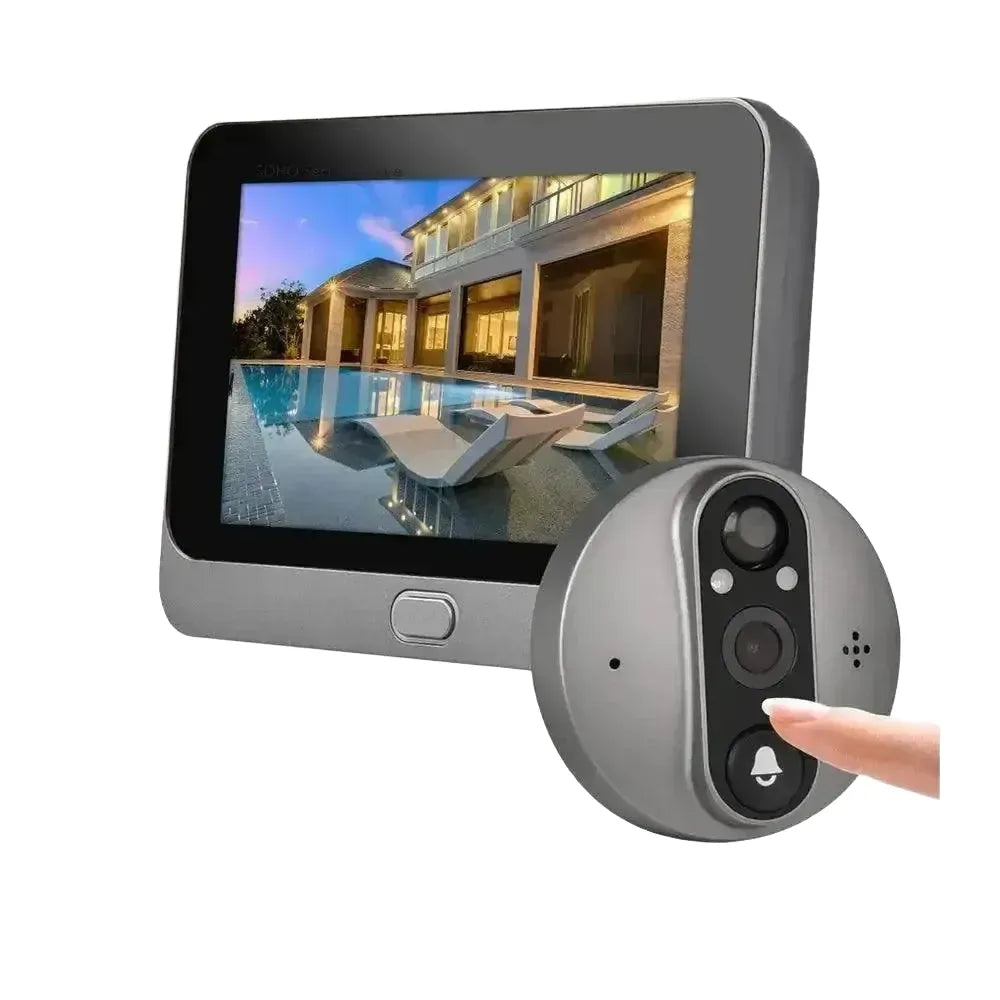 Live Alerts Door Bell Camera for Home — Door Camera