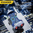 Rapid PD Car Charger for Travel Comfort