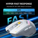 Inphic Gaming Mouse - Smooth 12800Dpi Performance