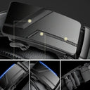 Men's Automatic Buckle Belt - Stylish PU Leather