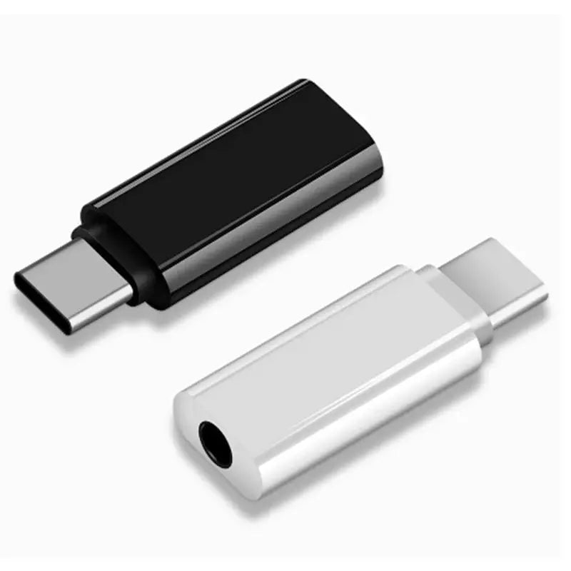Type C Male to 3.5mm Jack Female Adapter For Xiaomi Redmi Huawei Honor POCO for Cell phone USB-C 3.5mm Wired Earphones Converter