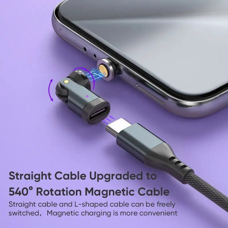 Magnetic Type C Adapter PD Fast Charge — product view 4