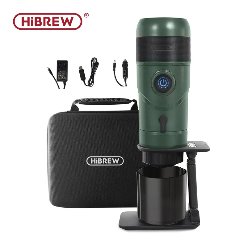 HiBREW Portable Coffee Machine for Car & espresso Coffee Maker Expresso — product view 8