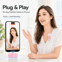 Hitzon Wireless Lapel Mic - Crystal Clear Audio