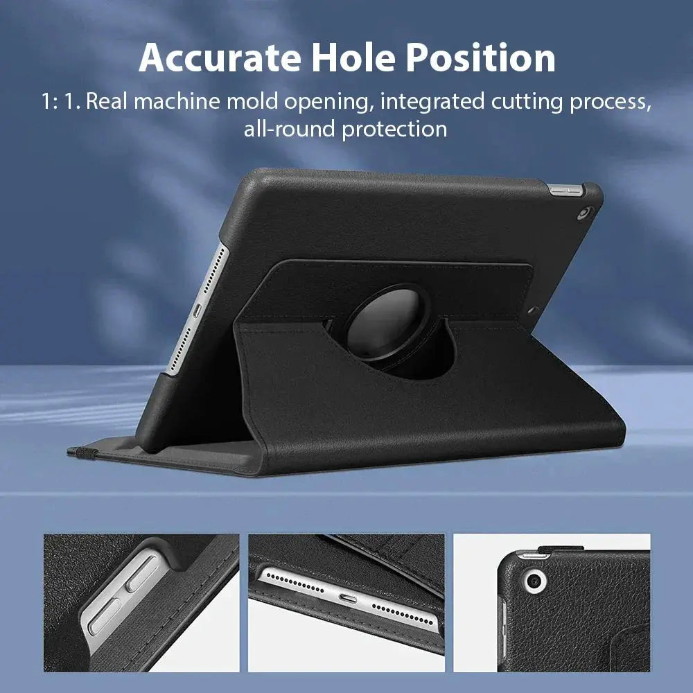 For iPad Pro 11 12.9 2022 Air 4 5 Case Rotate Stand Cover